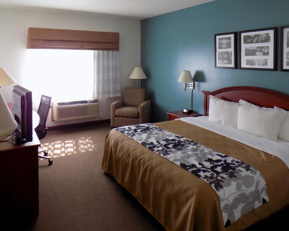 Sleep Inn & Suites Mount Vernon Exterior foto